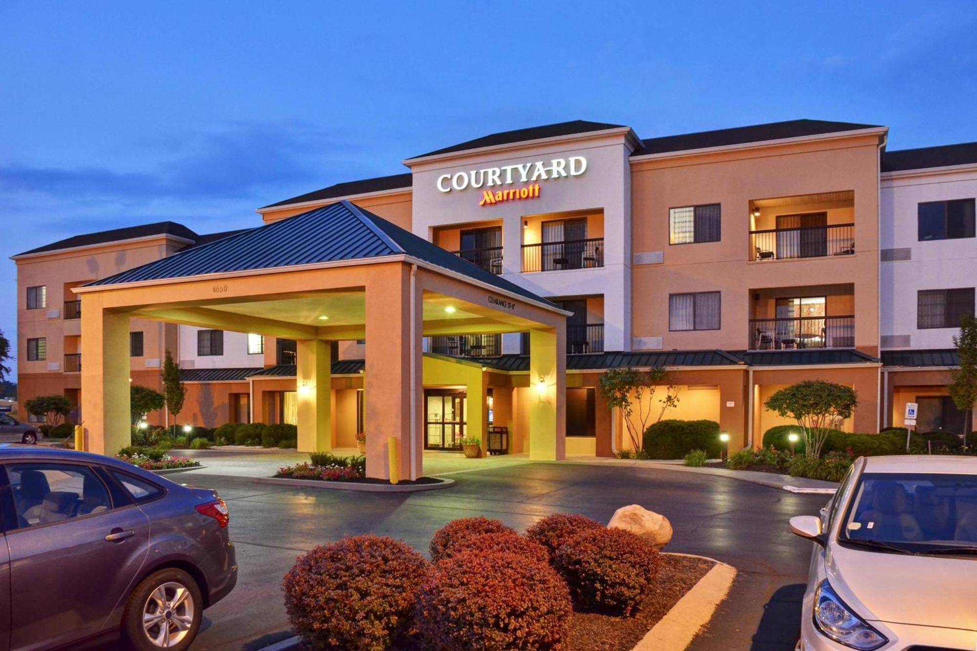คอร์ทยาร์ด อินเดียนาโพลิส เซาท์ Hotel ภายนอก รูปภาพ